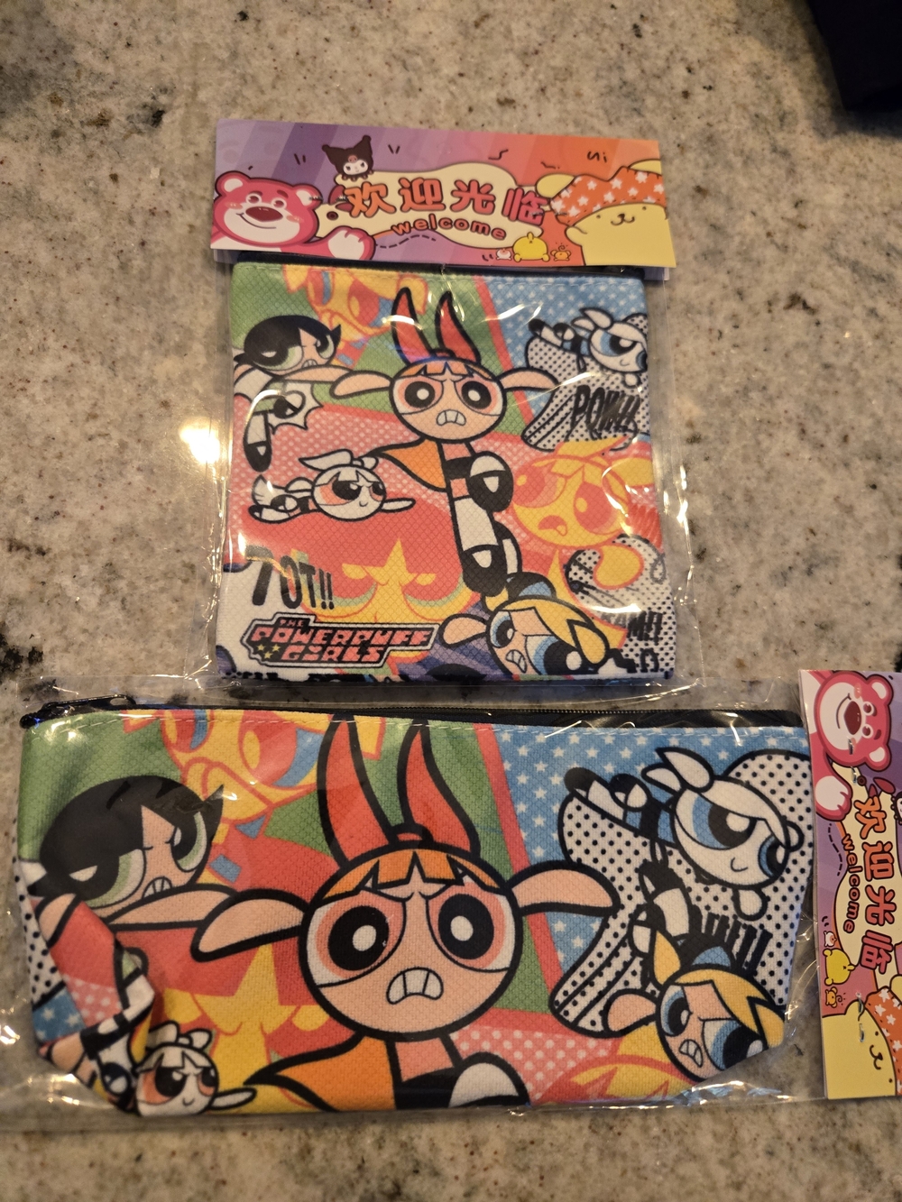 Powerpuff Pencil Case Set - Picture 2 of 6